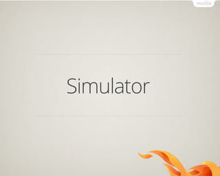 Simulator
 