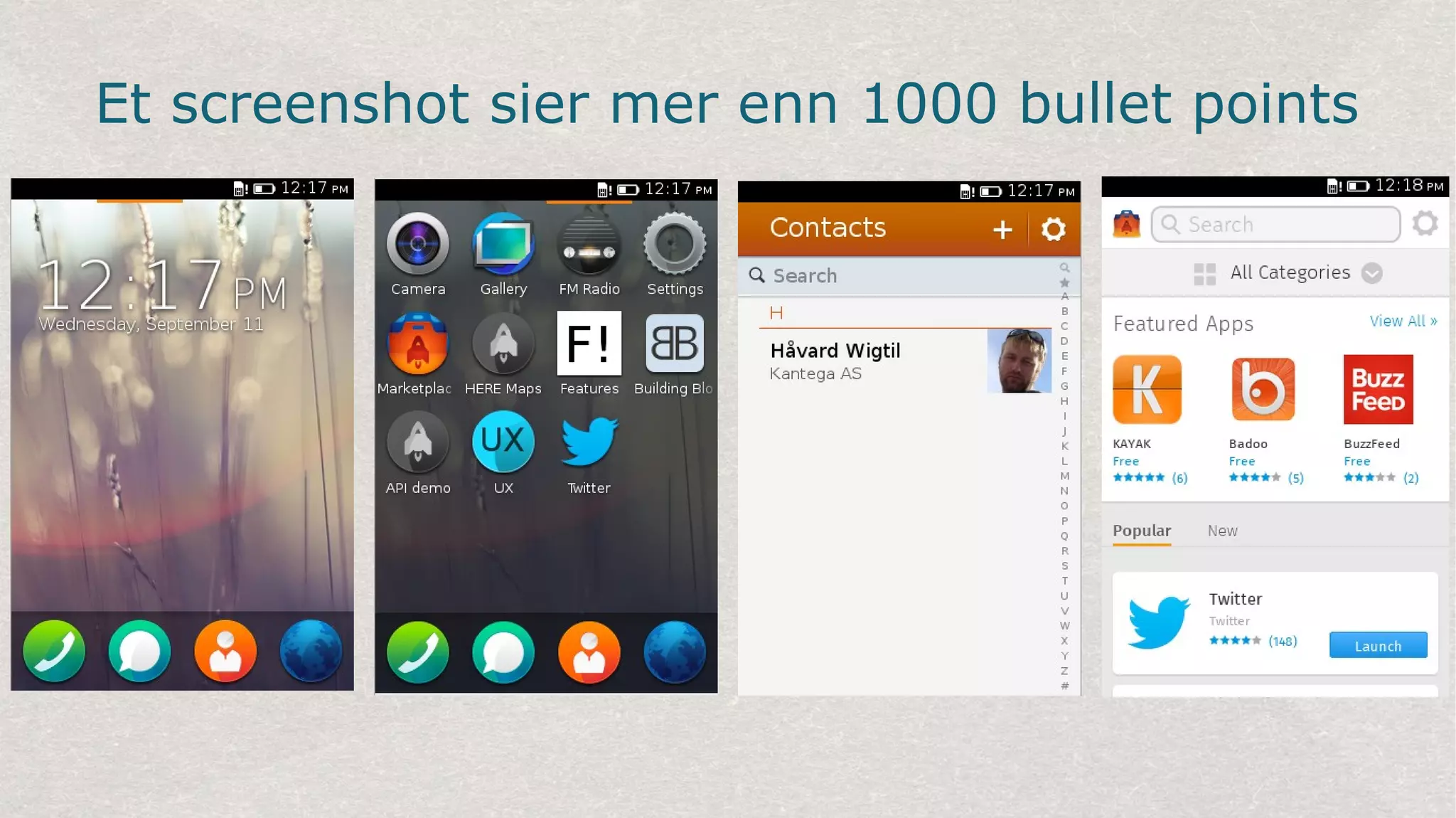 Et screenshot sier mer enn 1000 bullet points
 