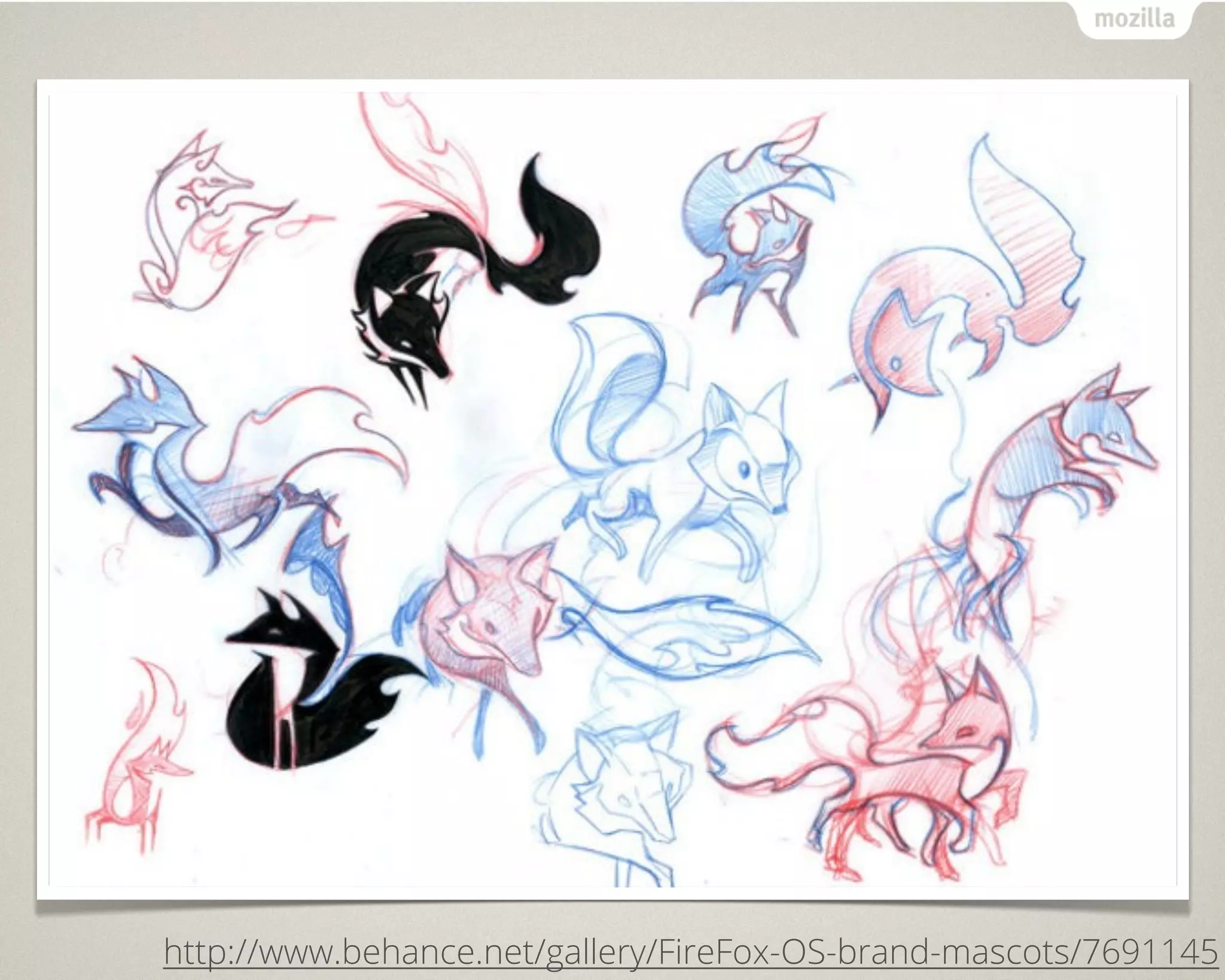 http://www.behance.net/gallery/FireFox-OS-brand-mascots/7691145
 