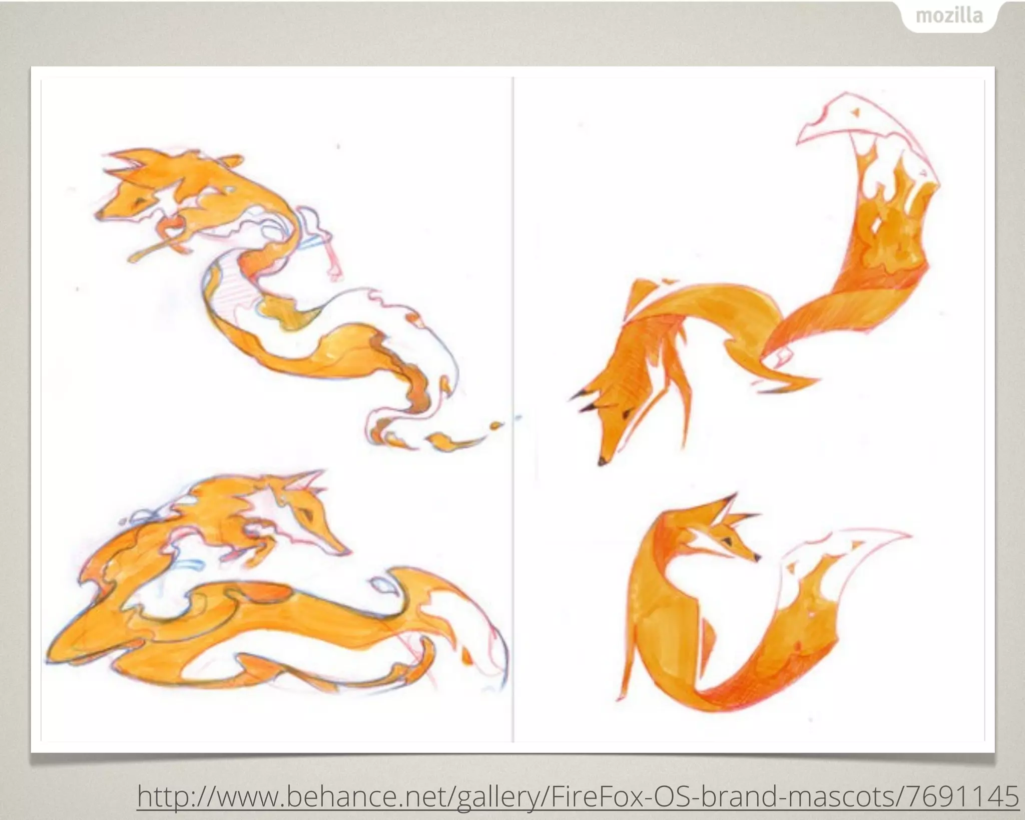 http://www.behance.net/gallery/FireFox-OS-brand-mascots/7691145
 