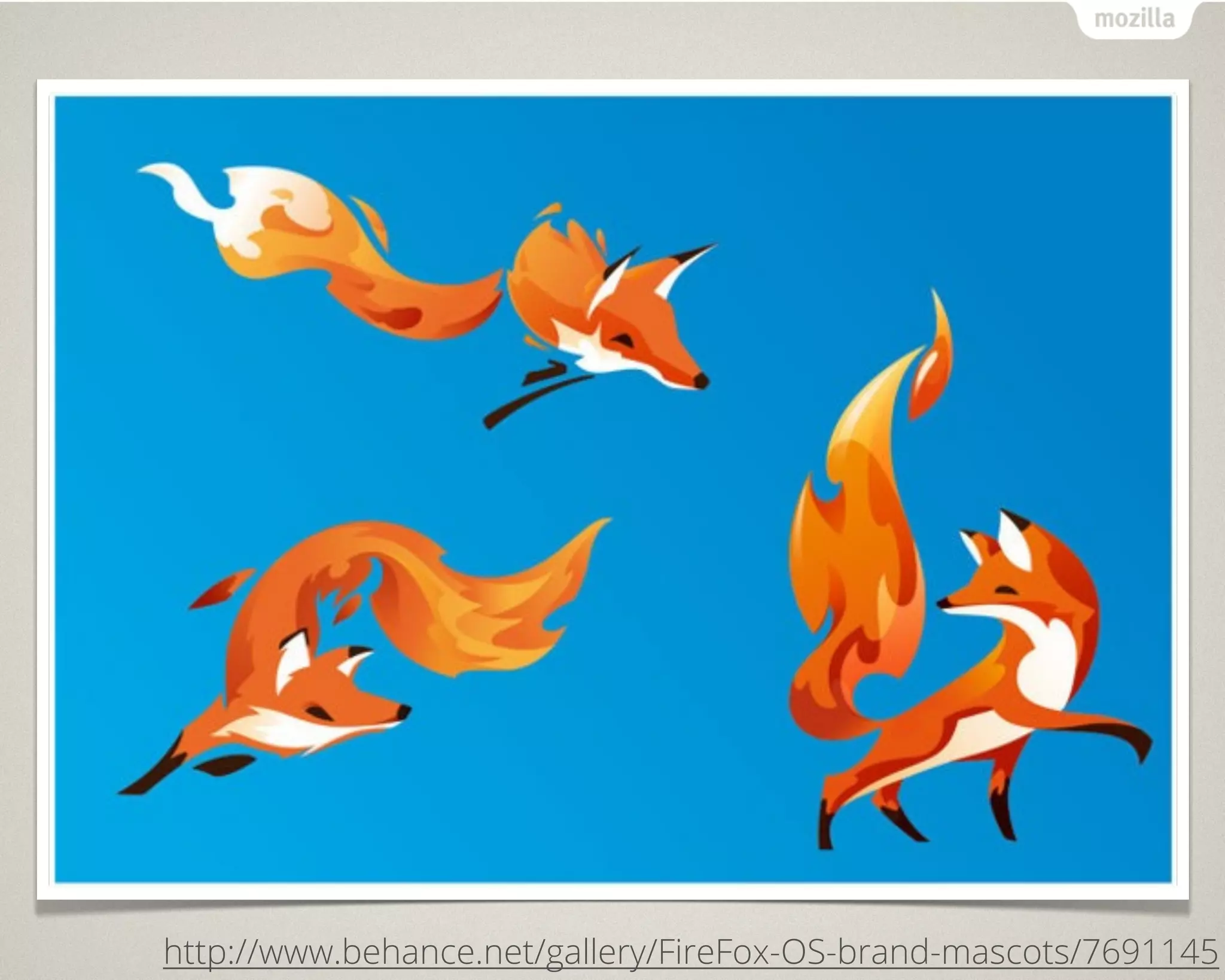 http://www.behance.net/gallery/FireFox-OS-brand-mascots/7691145
 