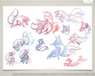 http://www.behance.net/gallery/FireFox-OS-brand-mascots/7691145
 