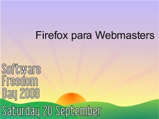 Firefox para Webmasters 