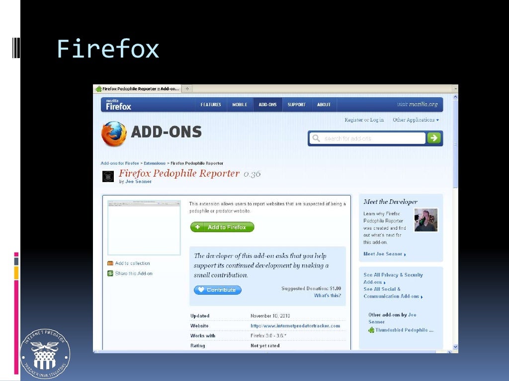 Firefox plugin