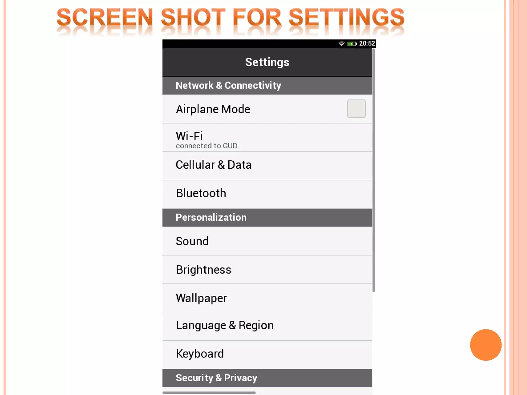 Firefox smart phone os