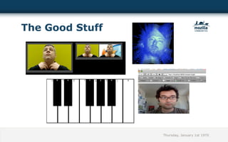 The Good Stuff




                 Thursday, January 1st 1970
 