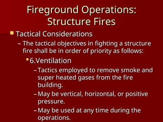 Fireground Operations Structure Fire 316 Training.PPT