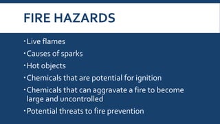 Fire hazard | PPTX