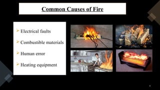 Human Error Fire Risk FIRE HAZARD AND CONTROL FOR PROTECTION OF HUMAN HEALTH | PPTX