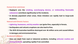 Human Error Fire Risk FIRE HAZARD MANAGEMENT IN INDIAN CITIES- LEARNINGS FROM FIRE ACCIDENTS ...