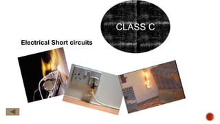 Electrical Short circuits
CLASS C
 