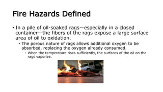 Fire Hazrds-Chapter 20 final (1).pptx presentation | PPTX