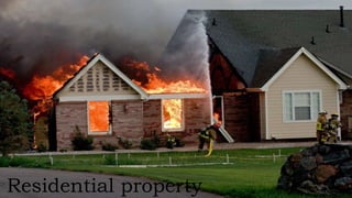 Residential property
 