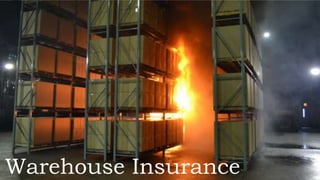 Warehouse Insurance
 