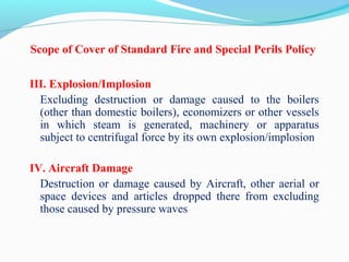 Fire insurance everything you wanted to know 17012017 | PPT