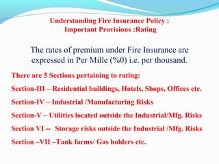 Fire insurance everything you wanted to know 17012017 | PPT