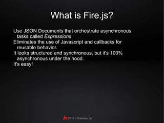 Fire & Fire IDE npm install fire fire-ide -g 