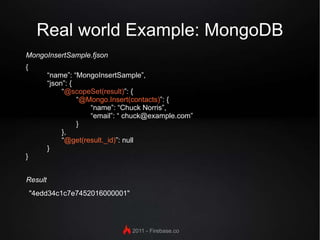 Eliminates the use of Javascript and callbacks for reusable behavior. 