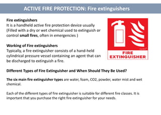 Fire fighting of buildings services xyza | PDF