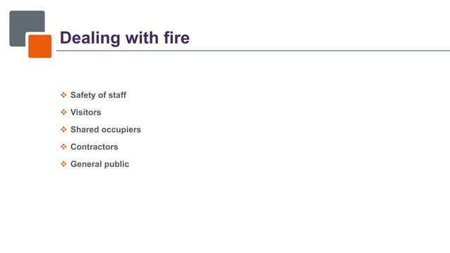 FIRE MARSHALL Training for the safety.pptx