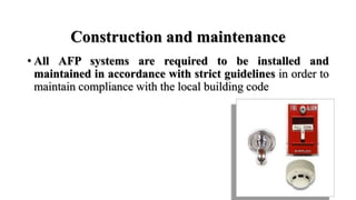 Afp Building Inspection Fire Protection Notes PPT.pdf
