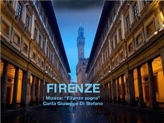 FIRENZE Musica: “Firenze sogna” Canta Giuseppe Di Stefano 