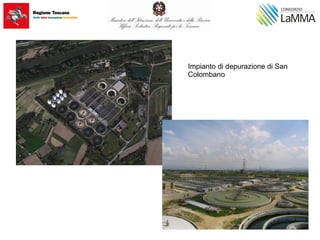 Impianto di depurazione di San
Colombano
 