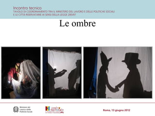 Le ombre

 