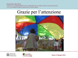 Grazie per l’attenzione

 