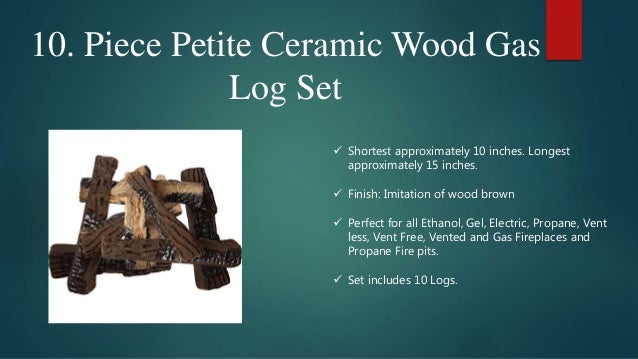 Fireplace Logs