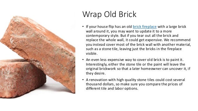How To Increase Your House Flip S Value With A Fireplace Remodel
