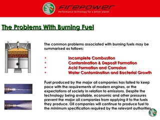 Powerpoint Fuel Problem Firepower romania presentation | PPT