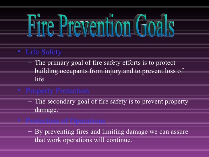 fire prevention essays