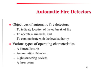 Fire Prevention & Control Services
