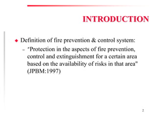 Fire Prevention & Control Services