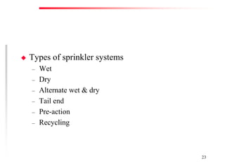 Fire Prevention & Control Services