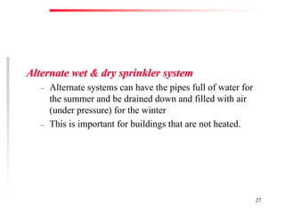 Fire Prevention & Control Services