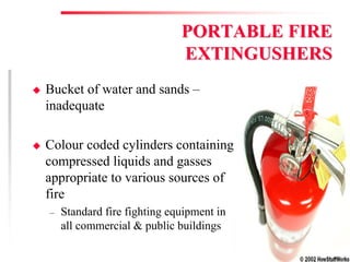 Fire Prevention & Control Services