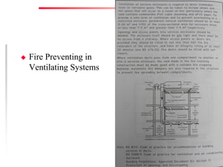 Fire Prevention & Control Services
