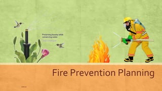 Fire Prevention Planning
Deltran

 