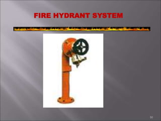 50
FIRE HYDRANT SYSTEM
 