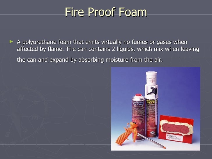 Fireproof products UK