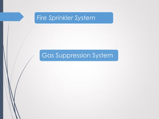 Fire Sprinkler System
 