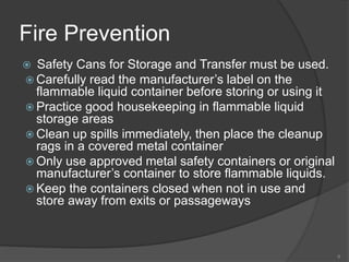 Fire protection and pevention | PPTX