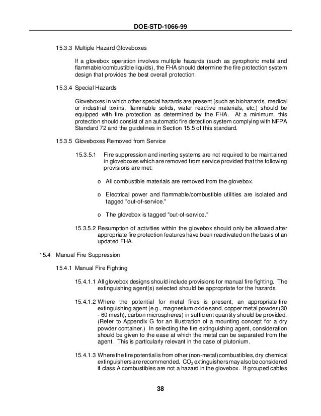 fire-protection-design-criteria