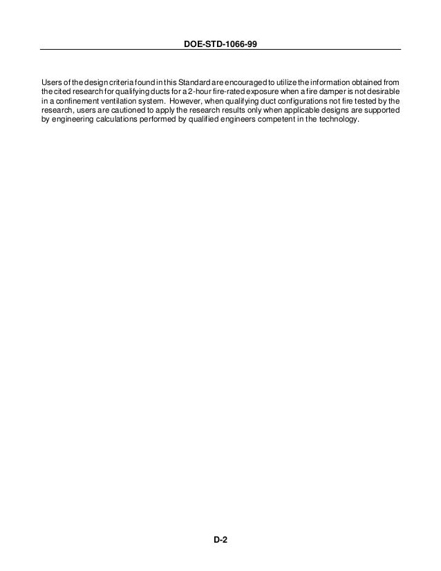 fire-protection-design-criteria