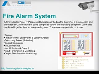 Fire protection & detection system | PPT