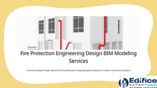 Fire Protection Engineering Design BIM Modeling Services USA | PPTX