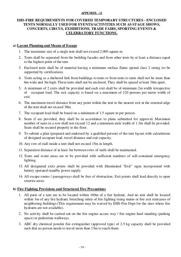 Fireprotectionfirepreventionandfirecontrolregulations