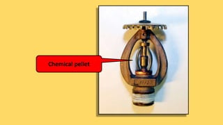 Chemical pellet
 